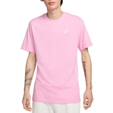 Men - Pink Clothing Nike Men's Sportswear Club T-shirt - Pink Rise