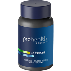 Prohealth Vitamin D3 Extreme 1250MCG 24