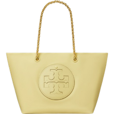 Nylon Handbags Tory Burch Ella Chain Tote - Lemon Sugar