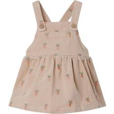 Lil'Atelier Nelly Corduroy Dress - Cameo Rose (13235142)