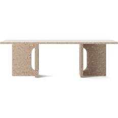 Audo Copenhagen Coffee Tables Audo Copenhagen Androgyne Kunis Breccia Coffee Table 17.7x17.7"