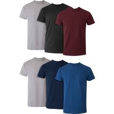 Hanes Cotton T-shirts Hanes Men's Cotton Pocket T-shirt 6-pack - Assorted