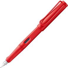 Red Fountain Pens Lamy Safari Cosy Fountain Pen M Strawberry