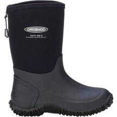 Rain Boots Dryshod Kid's Tuffy Boot - Black/Grey