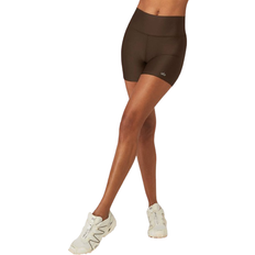 Women - Yoga Shorts Alo 5" Airlift Energy Short - Espresso