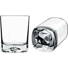 Køkkentilbehør Luigi Bormioli Strauss Rocks Whiskyglas 40cl 4stk