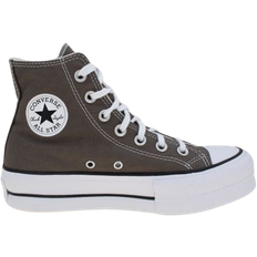 Converse Mujer Botas Converse Chuck Taylor All Star Lift Platform - Charcoal/White/Black