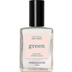 Manucurist Nail Products Manucurist Green Nail Polish Milky White 0.5fl oz