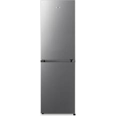 41.0 dB Fridge Freezers Gorenje NRK418ECS4 Grey