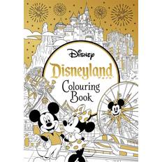 Disneyland Parks Colouring Book (Paperback, 2021)