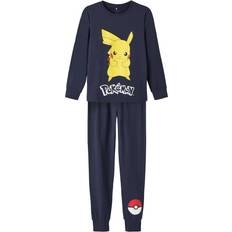 Garçon Pyjamas Name It Nash Pokemon Night Set - Dark Sapphire (13214498)