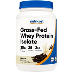 Nutricost Grass-Fed Whey Protein Isolate Vanilla