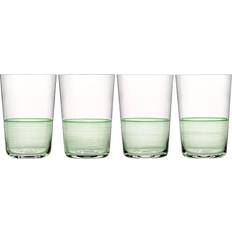 Royal Doulton 1815 Highball Green Drinking Glass 50cl 4pcs