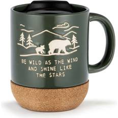 Demdaco Mountain Cork-Bottom Mug 12fl oz