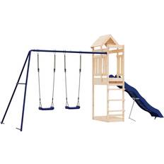 Outdoor Play Set Solid Pine
