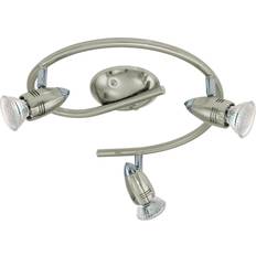 F - Stål Spotlights Eglo Magnum Satin Nickel/Chrome Spotlight