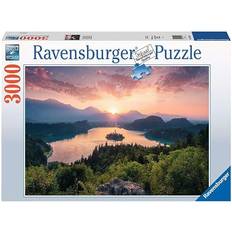 Puslespill Ravensburger Lake Bled Slovenia 3000 Pieces