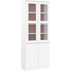 vidaXL Alta White Lagerschrank 77x186.5cm