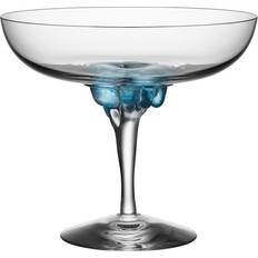 Blau Sektgläser Kosta Boda Sugar Dandy Sektglas 32cl