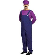 Waluigi Budget Carnival Costume