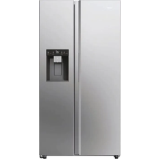 Haier Stainless Steel Fridge Freezers Haier HSW59F18DIMM Stainless Steel