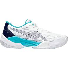 37½ Zapatillas de deporte de interior Asics Gel-Blast GS - White/Peacoat