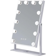Blue Elephant Rectangle LED Metal Mirror W005715393