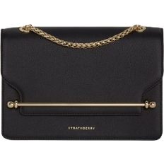 Strathberry Handbags Strathberry East/West Crossbody Bag - Black