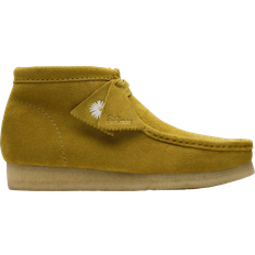 Green Low Shoes Clarks Originals Tan Wallabee Desert Boots - Olive Suede