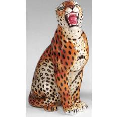 RBA Leopard Small Multicolour Prydnadsfigur 62cm