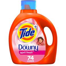 Tide Laundry Detergent Touch of Downy 74 Loads 0.9gal