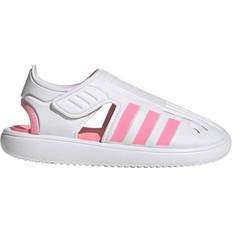 Adidas Kid's Summer Closed Toe - Cloud White/Beam Pink/Clear Pink