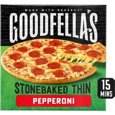 Goodfella's Stonebaked Thin Pepperoni Pizza 332g 1pack