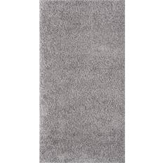 THE RUGS Shaggy Soft Grey 60x110cm