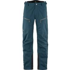 Fjällräven bergtagen eco shell trousers Fjällräven Bergtagen Eco-Shell Trousers M - Mountain Blue