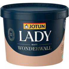 Putsfasadfärger Målarfärg Jotun Lady Wonderwall Putsfasadfärg White Base 2.7L