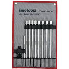 Bar accessories Teng Tools TBW10 Deep T Bar Sockets & Accessories Set Skiftnyckel