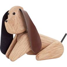 Andersen Furniture My Dog Natural Oak Prydnadsfigur 9cm
