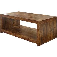 Brown Coffee Tables GFW Jakarta Mango Effect Coffee Table 50x105cm