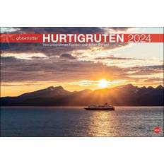 Heye 2024 Hurtigruten Globetrotter Kalender