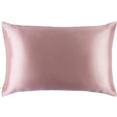 Einfarbig Kissenbezüge Slip Pure Silk Kissenbezug Rosa (80x40cm)