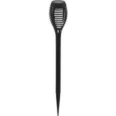 Eglo Solar Garden Torch Black