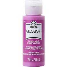 FolkArt Glossy Acrylic Paints 2 Oz