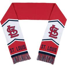 Polyester - Women Scarfs Wear by Erin Andrews St. Louis Cardinals Jacquard Stripe Scarf