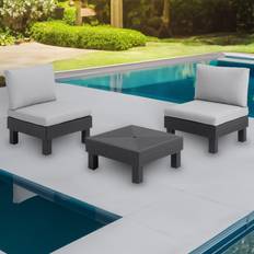 Keter Outdoor Lounge Sets Garden & Outdoor Furniture Keter Elements 2 Outdoor Lounge Set