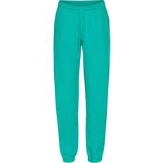 GOTS (Global Organic Textile Standard) Trousers Colorful Standard Organic Tropical Sea - Bleu