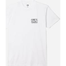 Obey Heavy Weight Classic Box Tee White