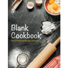 Blank Cookbook Your Personal Recipe Journal Speedy Publishing LLC 9781681278841