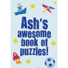 Ash's Awesome Book Of Puzzles! Clarity Media M 9781492771340