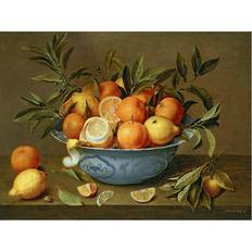 Orange Diamond Paintings Fiyo Diamond Painting Full Round Drill Oranges and Pears 5D Daimond Embroidery Cross Stitch